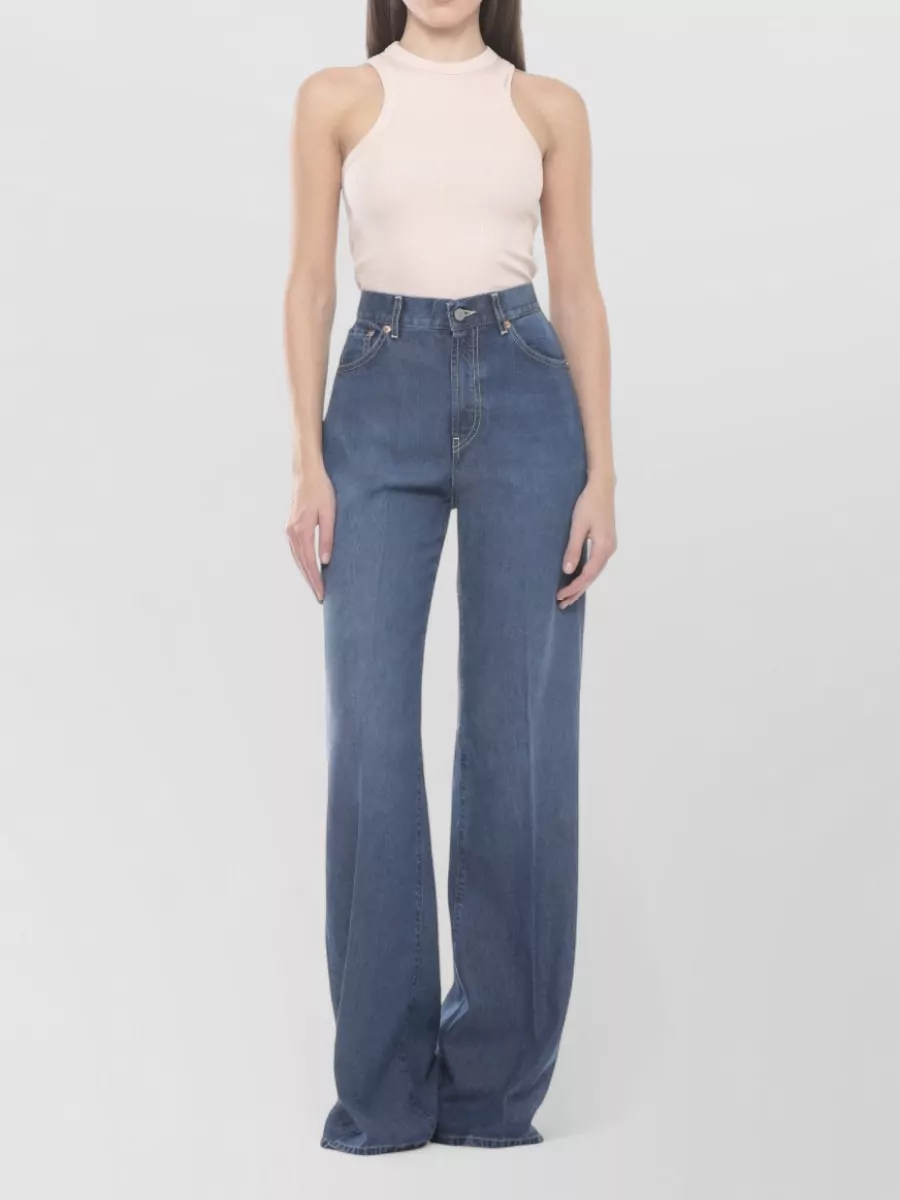 Dondup Wide-Leg Trousers