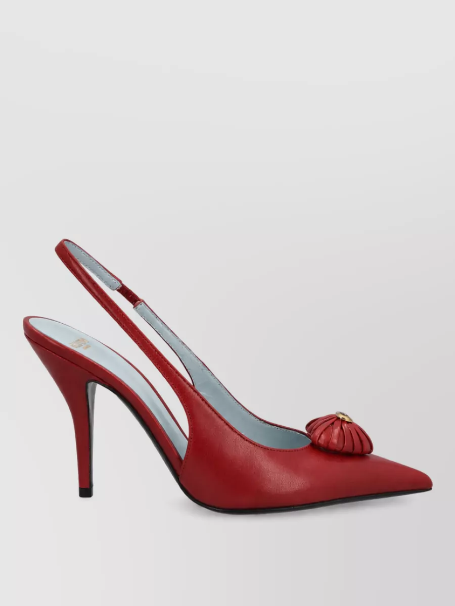 Valentino Garavani Leather Slingback Pumps