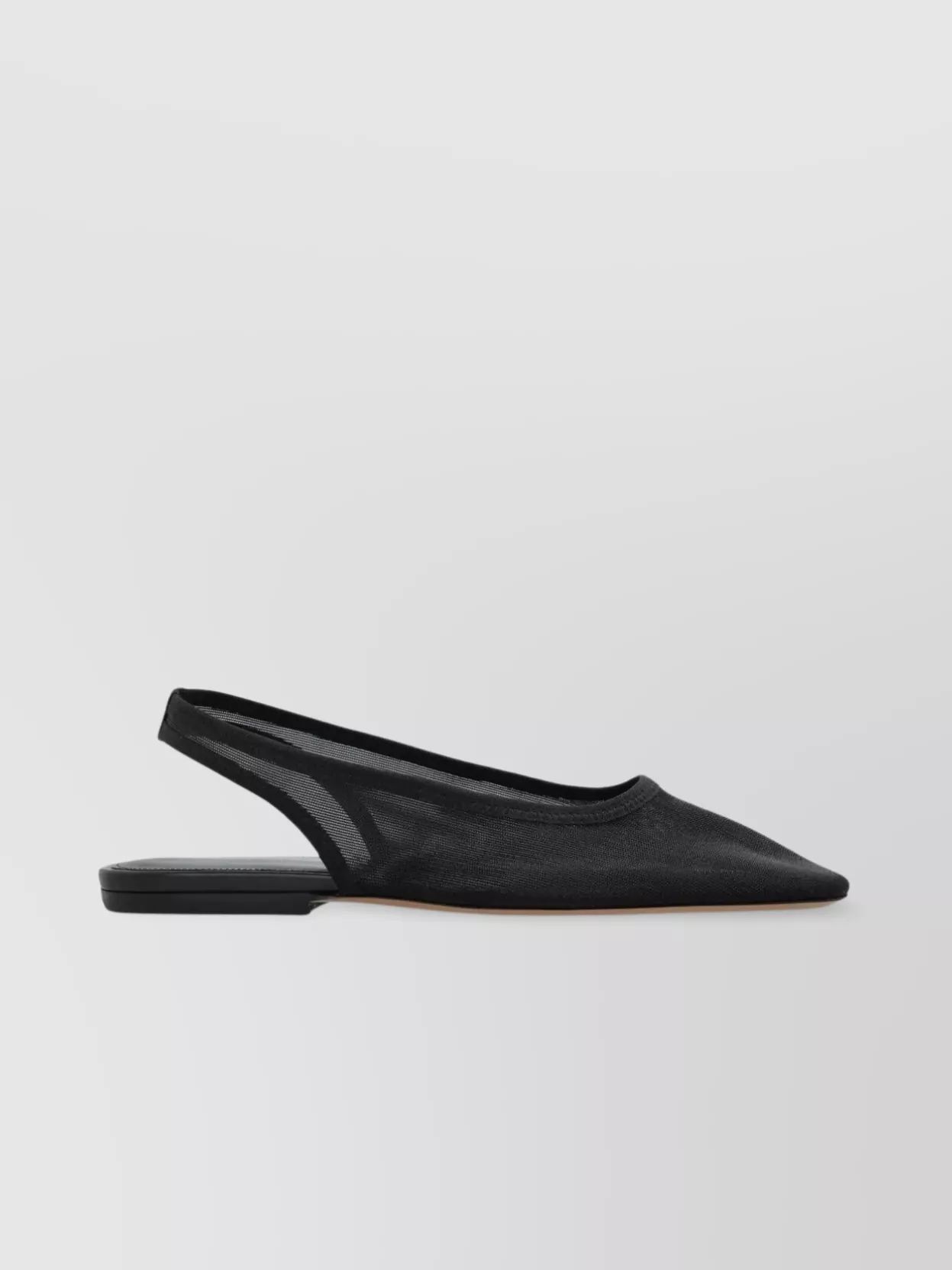 DRIES VAN NOTEN WOMEN'S POINTED TOE FLAT SOLE SANDALS 
