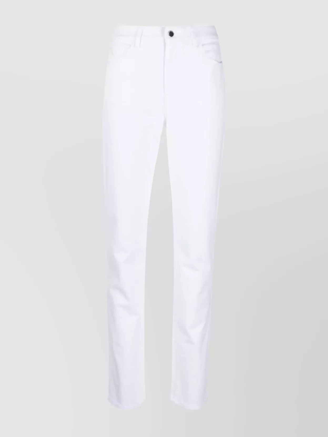 Emporio Armani Cotton Denim Jeans Stretch
