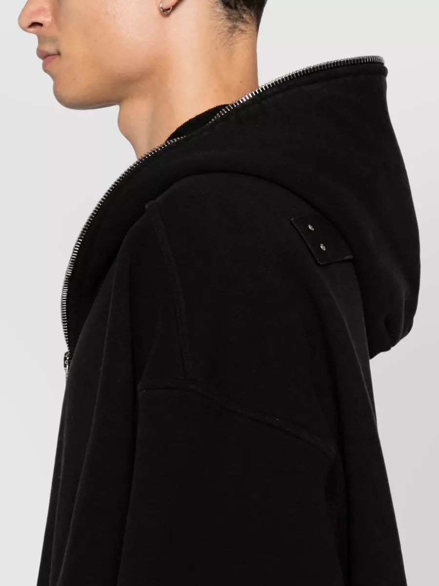 Rick Owens Drkshdw Oversized Hooded Jacket