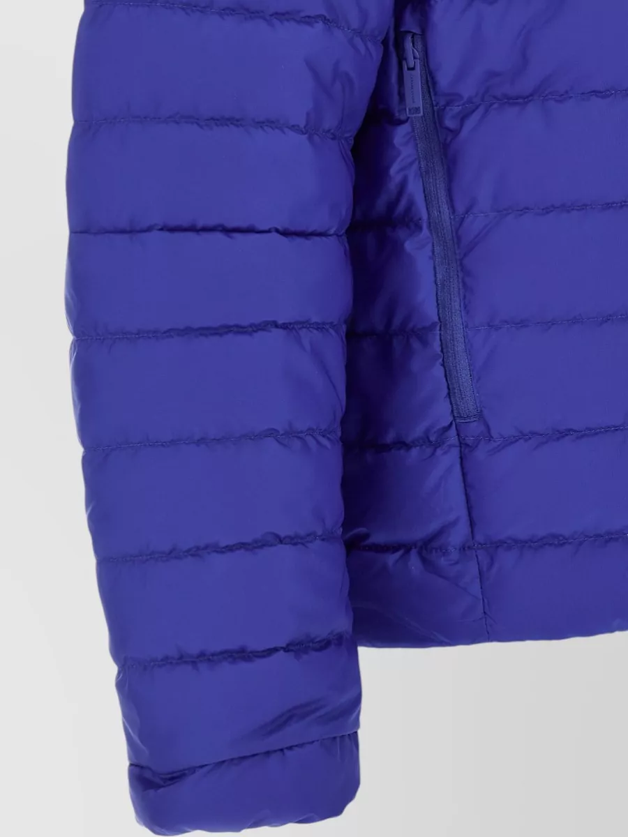 Canada Goose Down Hooded Quilted Puffer Jacket