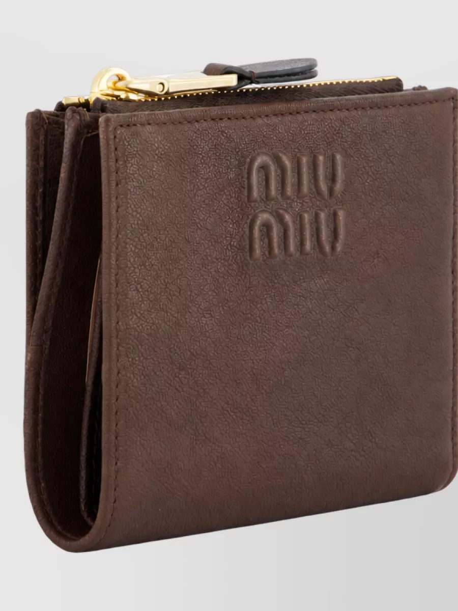 Miu Miu Lambskin Small Wallet