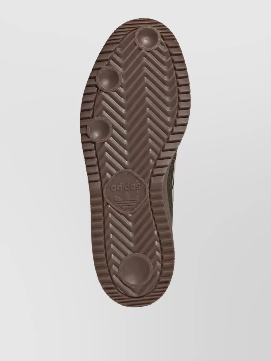 Adidas Leather Lace-Up Sneakers