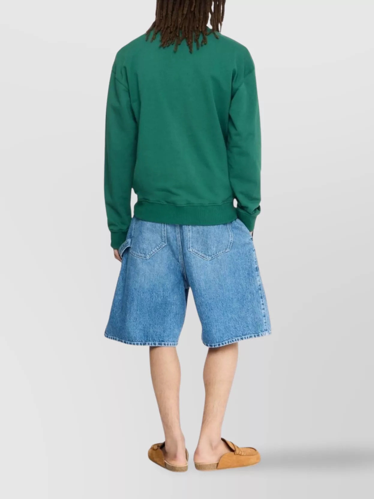 Jw Anderson Crew Neck Long Sleeves Sweatshirt