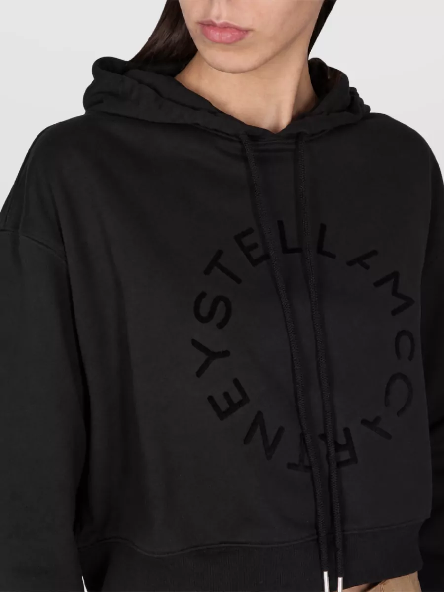 Stella Mccartney Cropped Sweatshirt