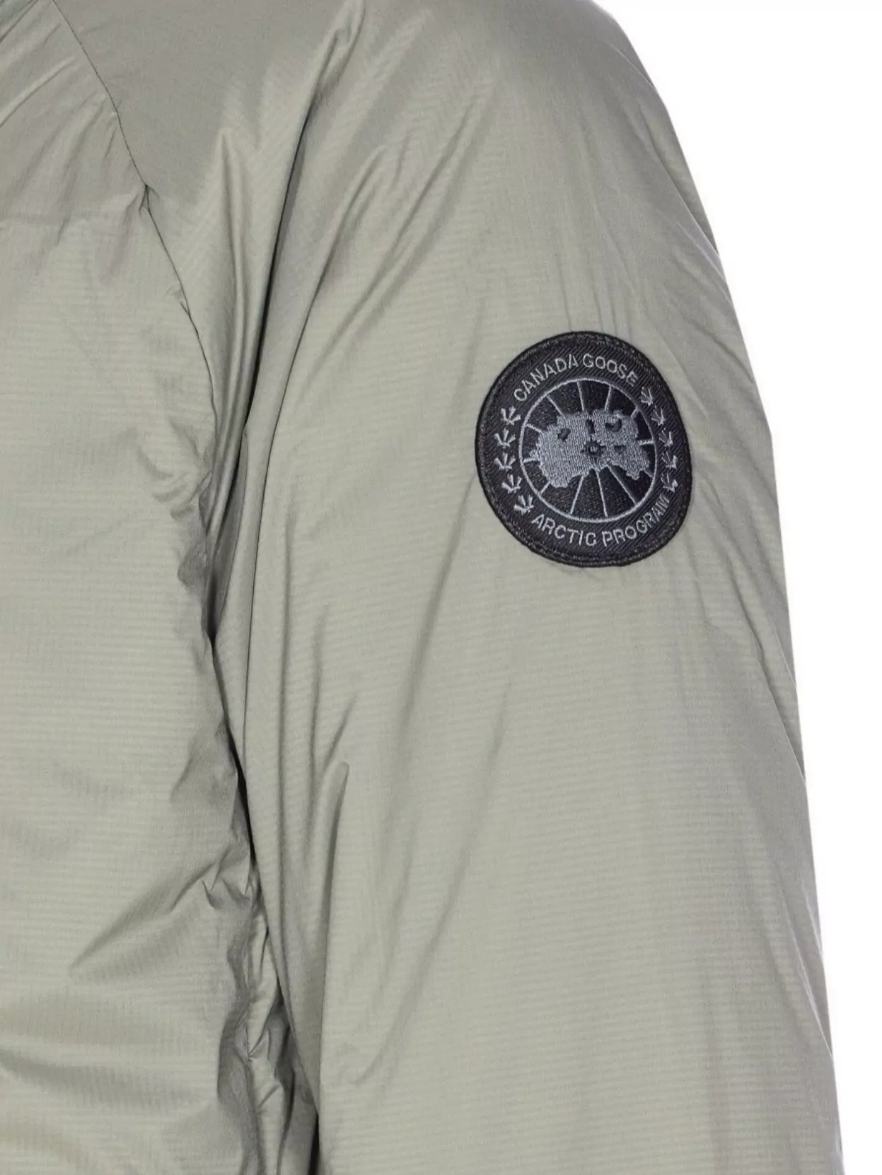 Canada Goose Long Sleeve Padded Down Jacket With Logo