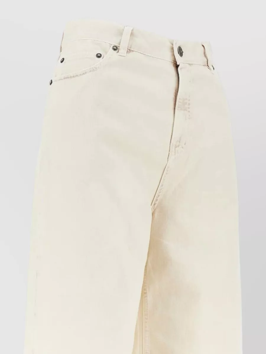 Golden Goose Denim Wide-Leg Boyfriend Jeans