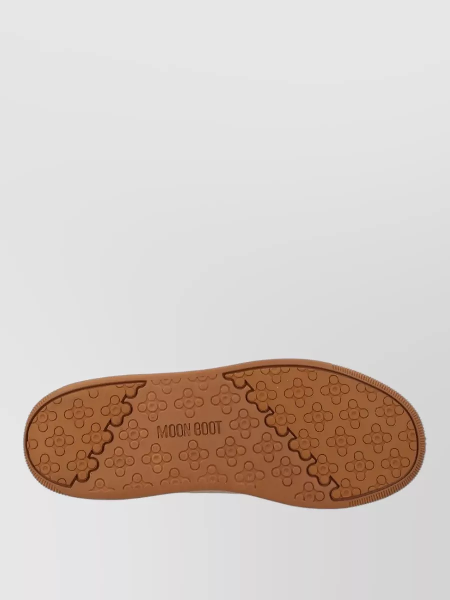 Moon Boot Mesh Sneakers Rubber Sole Pull Tab