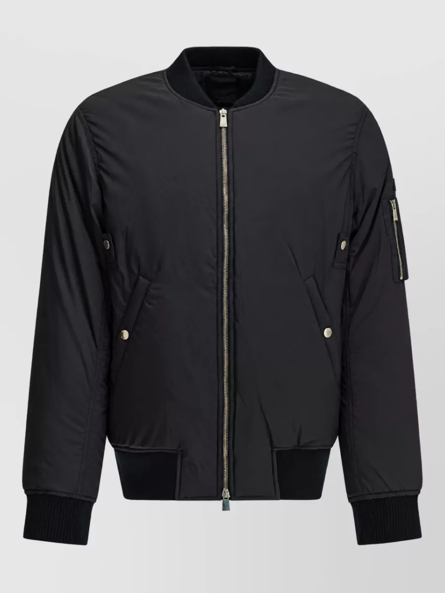 Tatras Puffer Coat In Black
