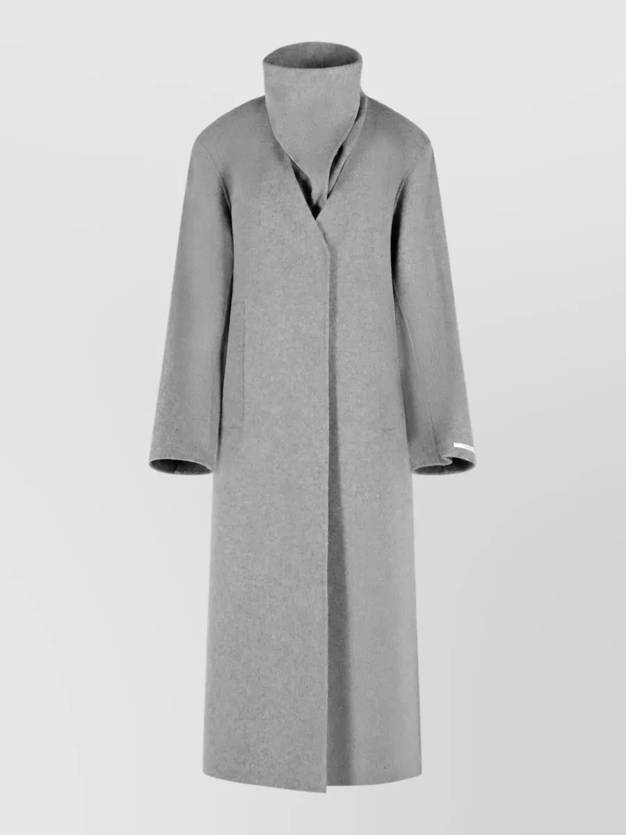 Sportmax Virgin Wool Long Coat