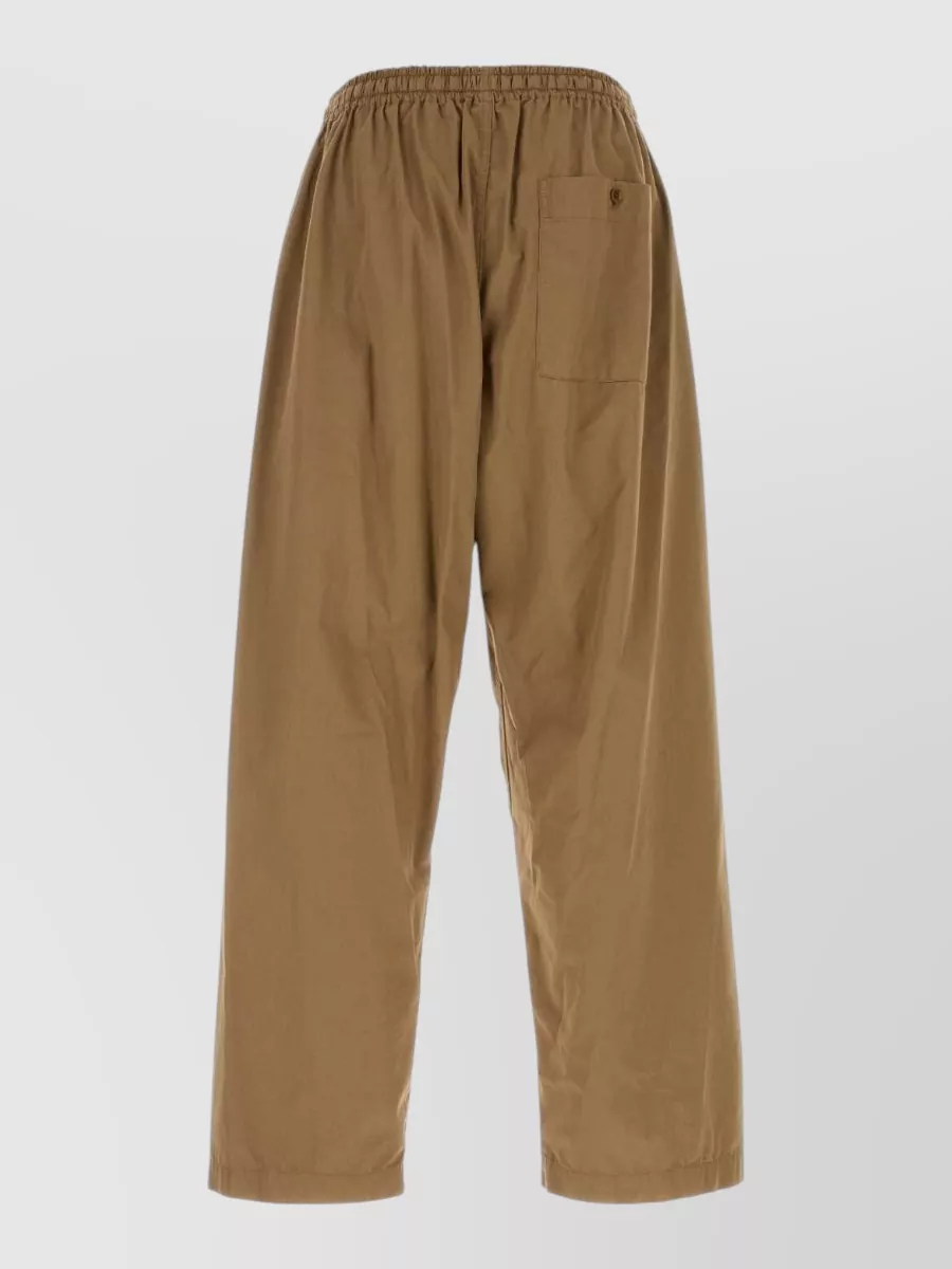 Lemaire Cotton Wide-Leg Trousers