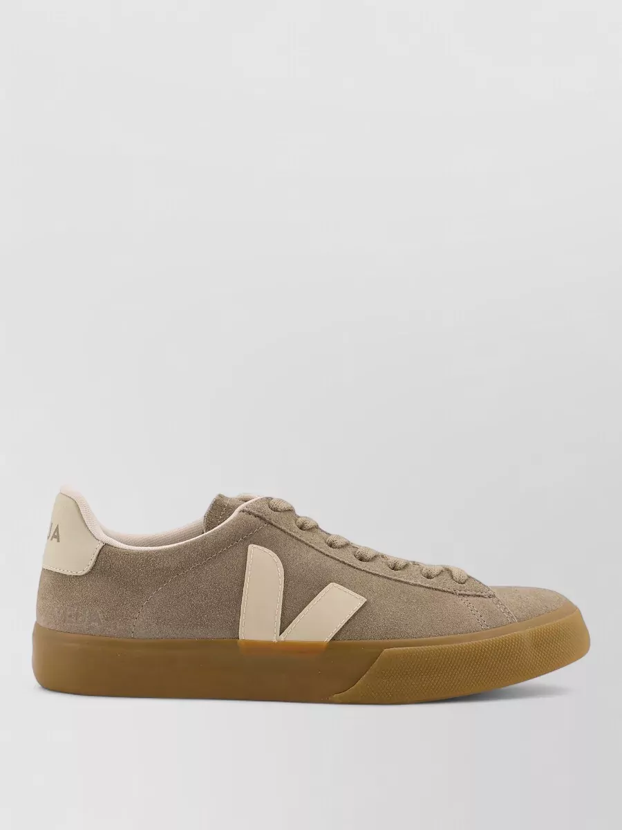 Veja Campo Sneakers Suede Logo Side Detail