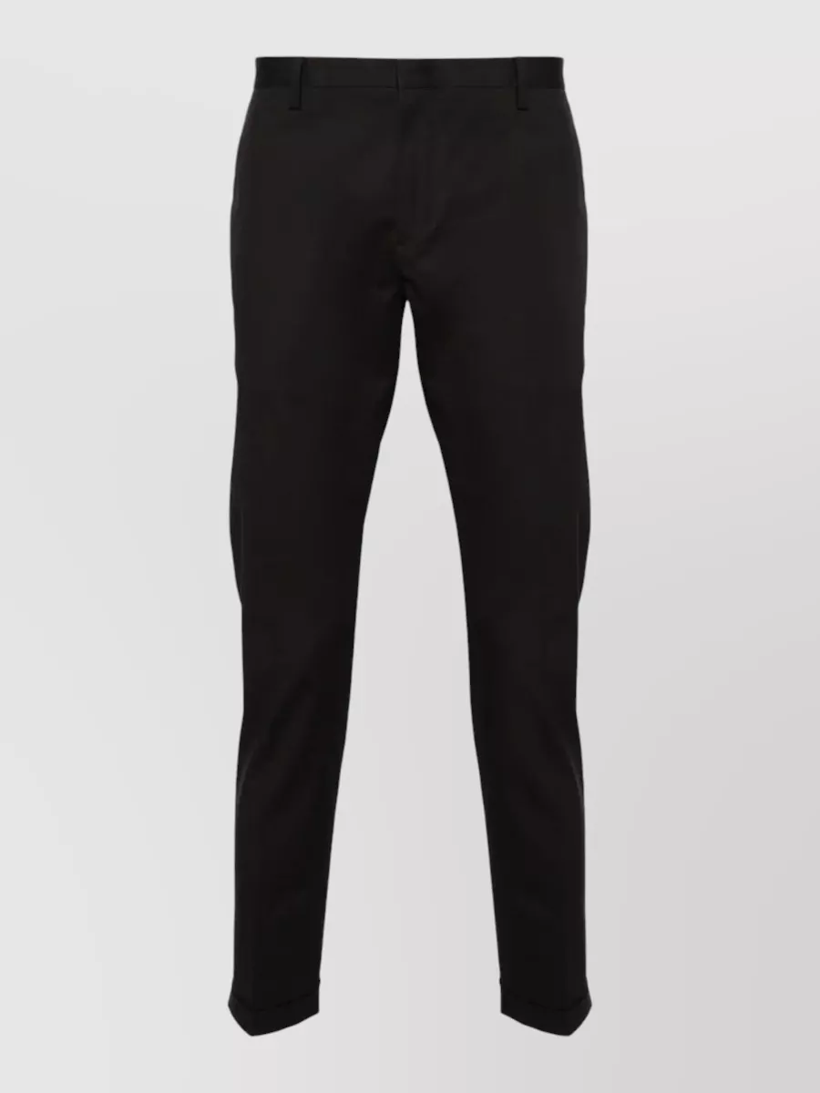 Paul Smith Mens Trousers Belt Loops Side Pockets