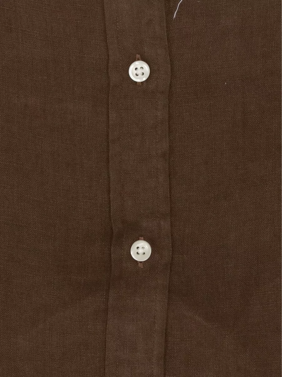 Ralph Lauren Linen Long-Sleeve Shirt