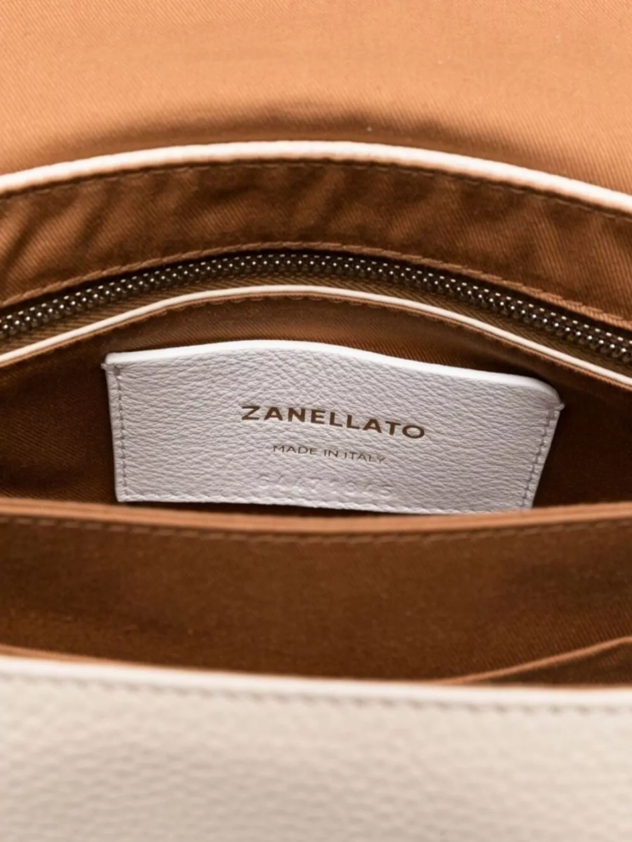 Zanellato Small Leather Handbag Top Handle