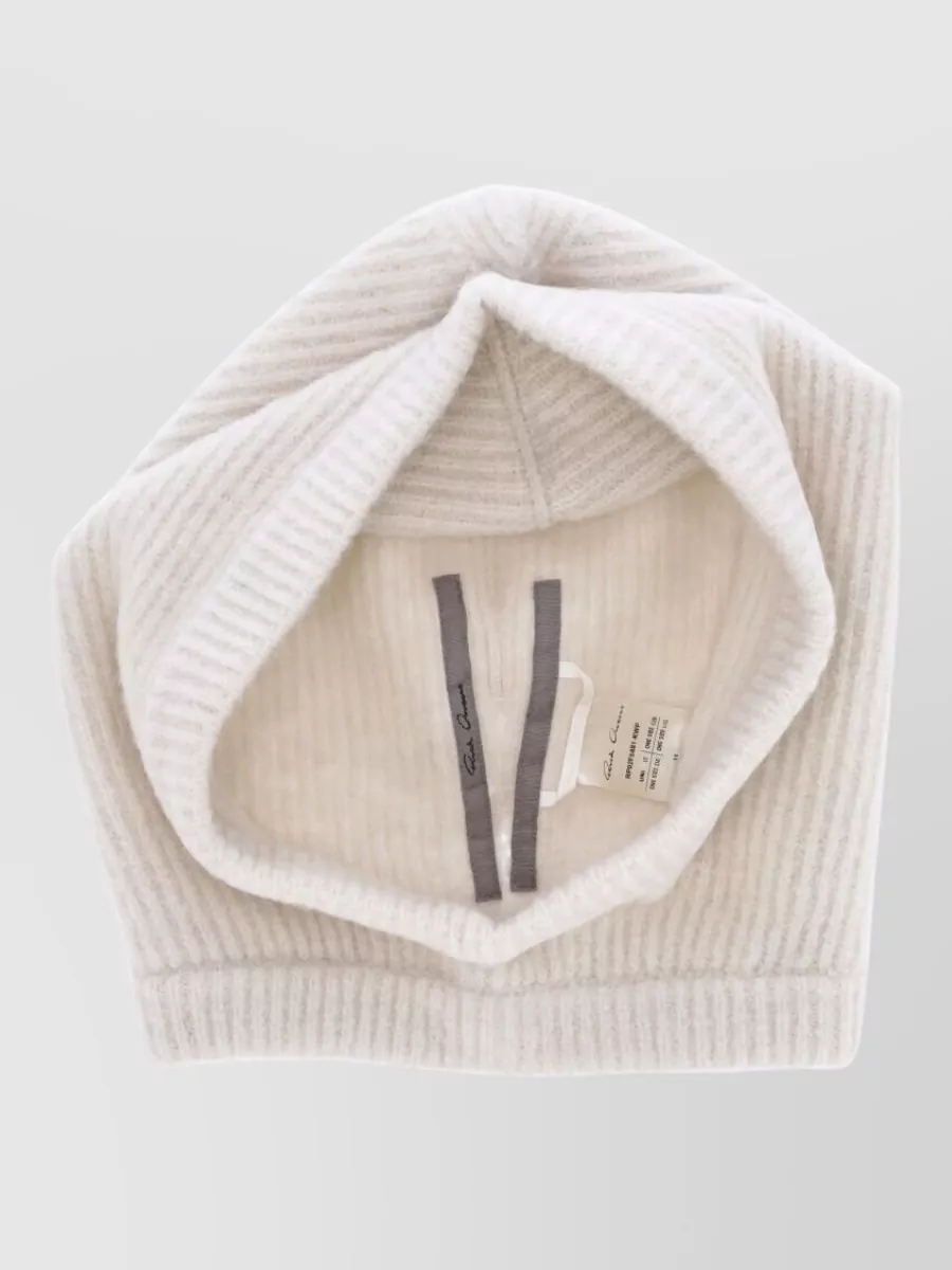 Rick Owens Alpaca Wool Balaclava