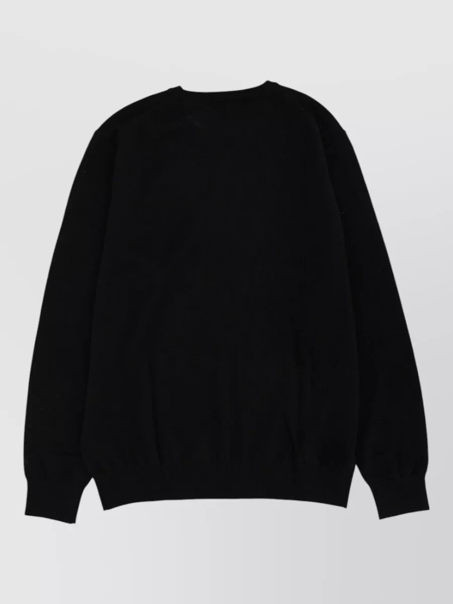 Mc2 Saint Barth Cashmere Wool Sweater