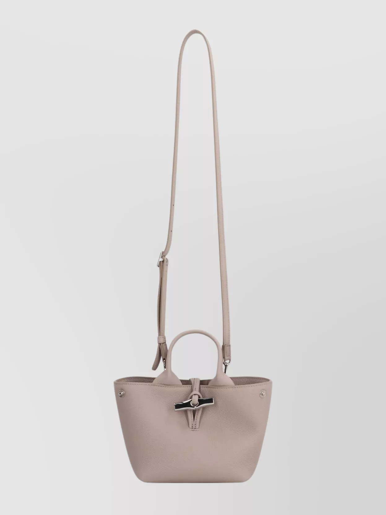 Longchamp Small Leather Crossbody Handbag