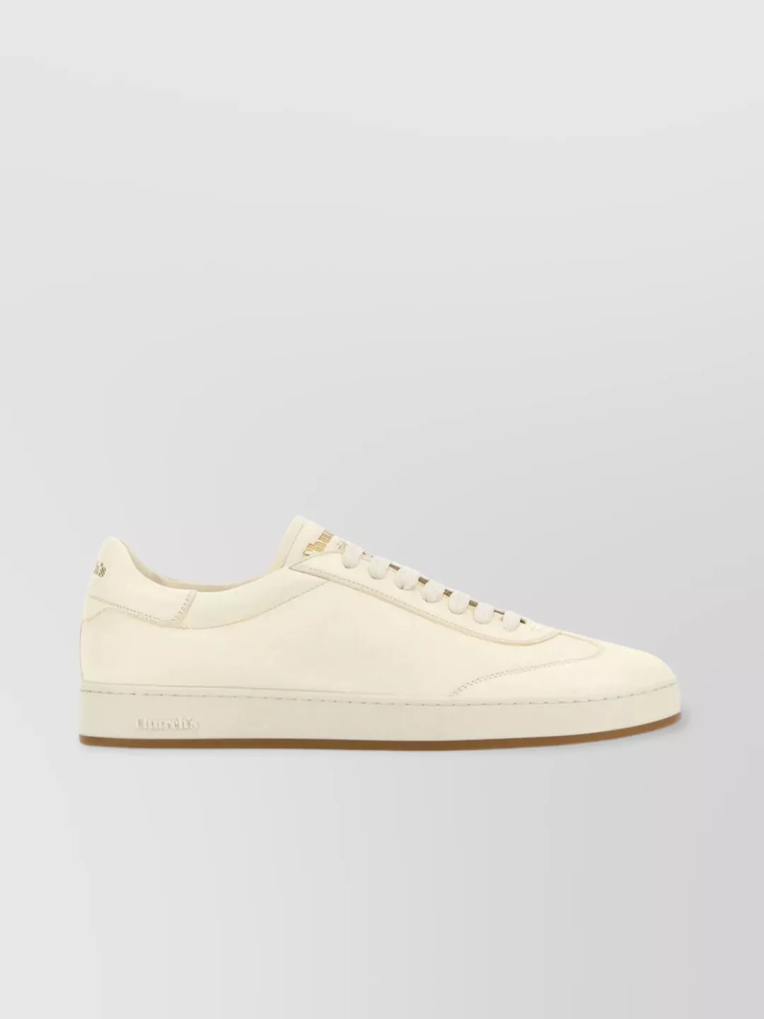 Shop Church's Leather Round Toe Low-top Sneakers
