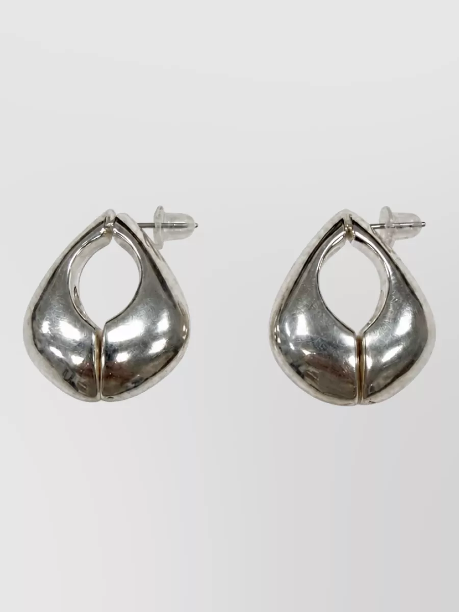 Soeur polished drop earrings