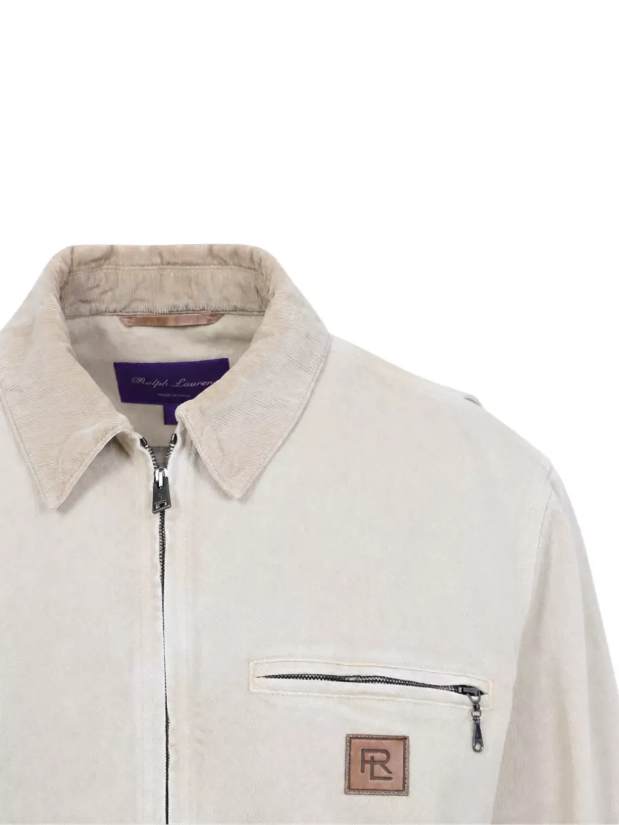Ralph Lauren Purple Label Clarke Bomber Jacket