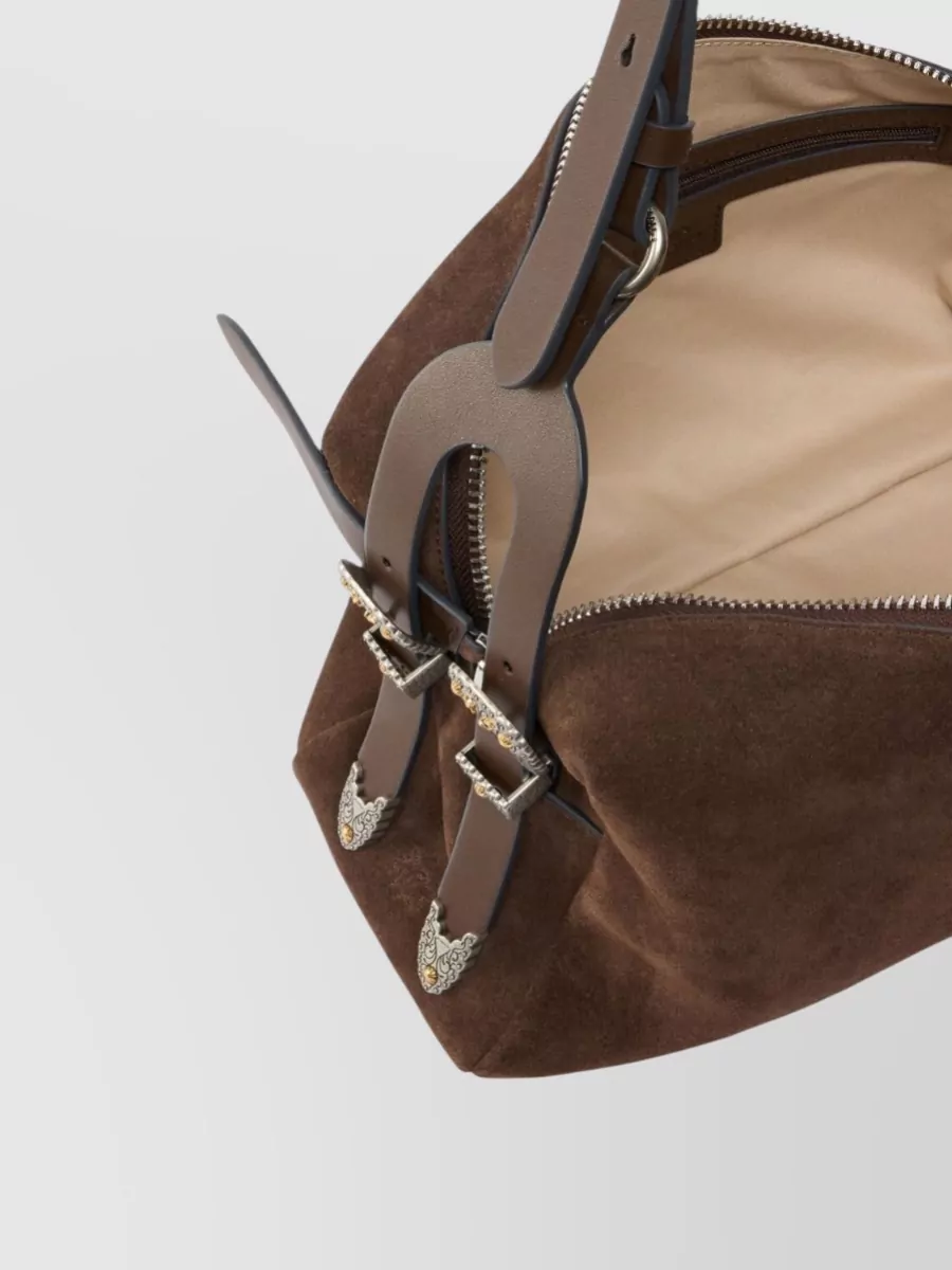 Pinko Love Bag Leather Shoulder Bag
