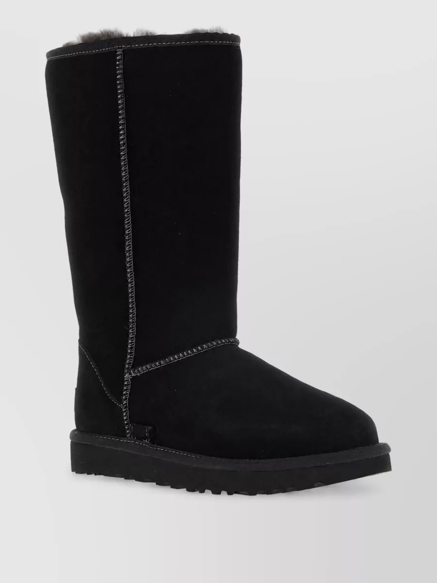 Ugg leather tall western boots