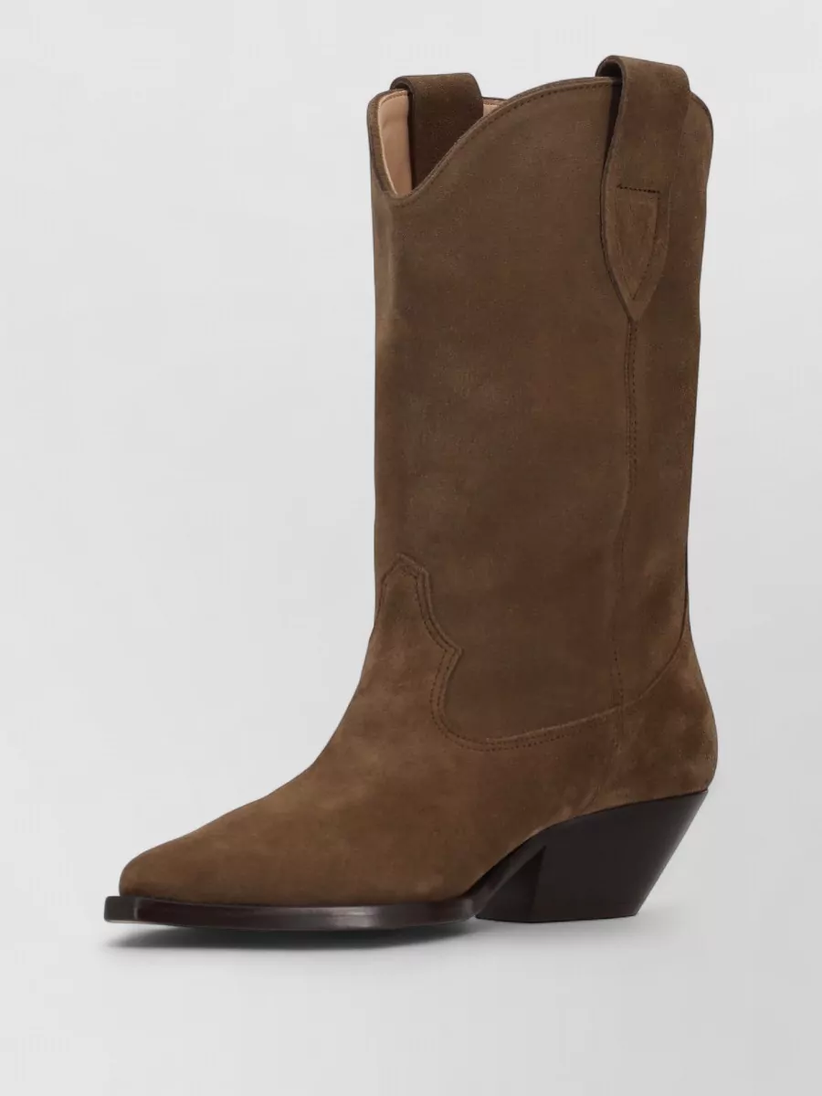 Isabel Marant Suede Leather Boots