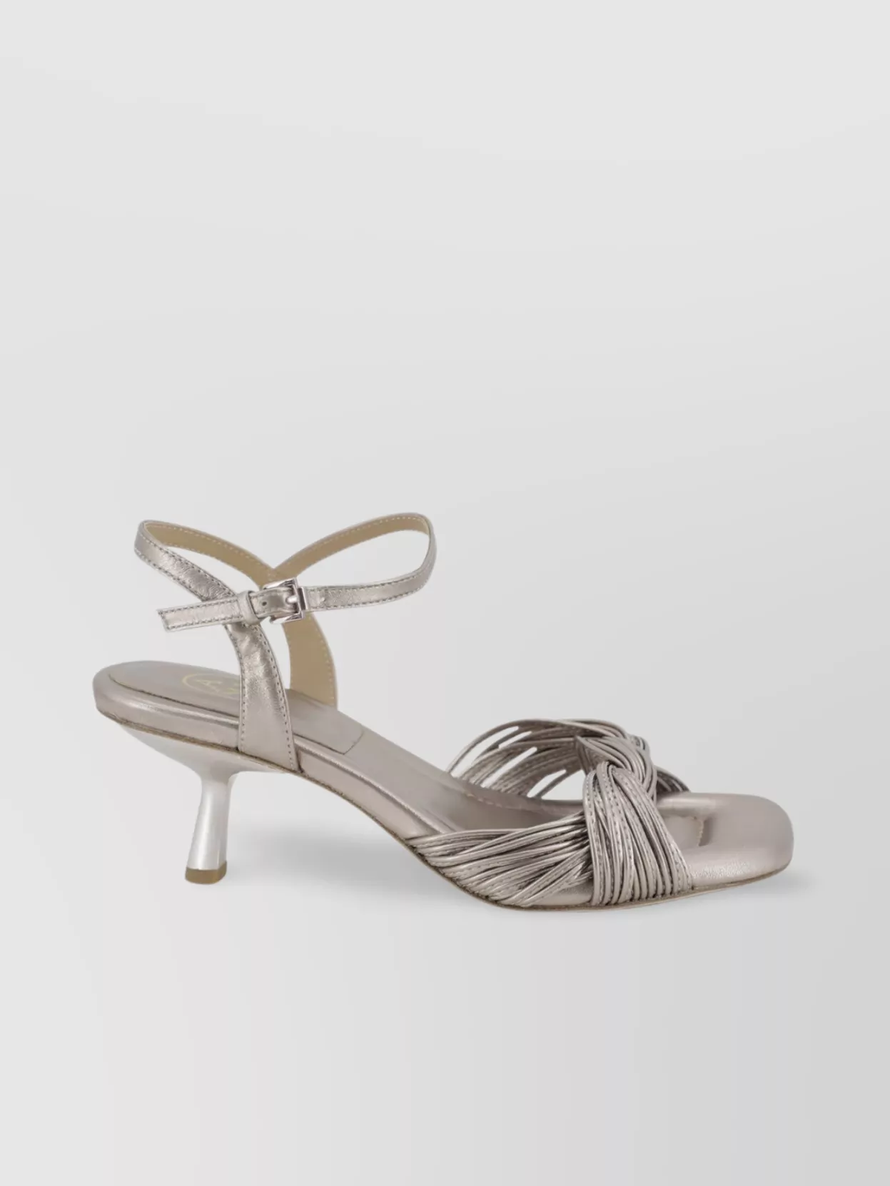 Ash 70Mm Heel Leather Sandals