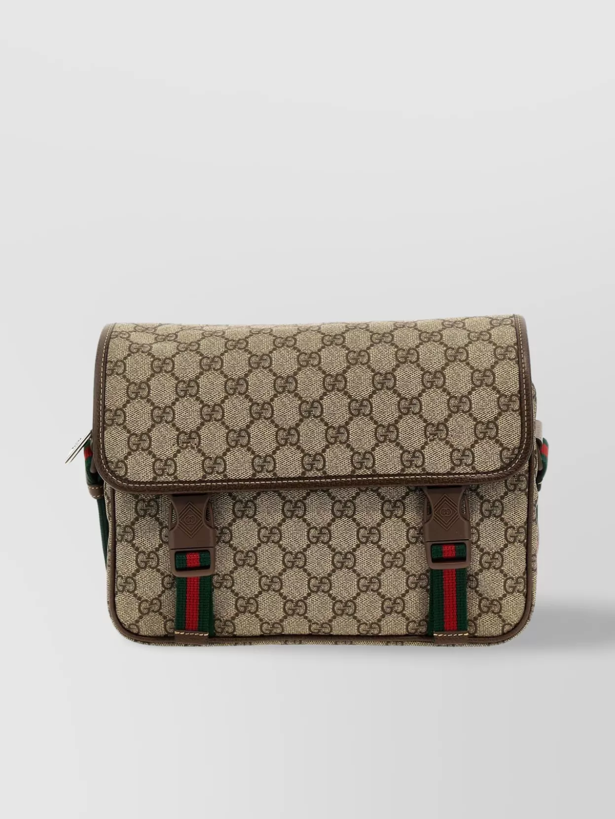 Gucci Adjustable Strap 'gg' Crossbody Bag