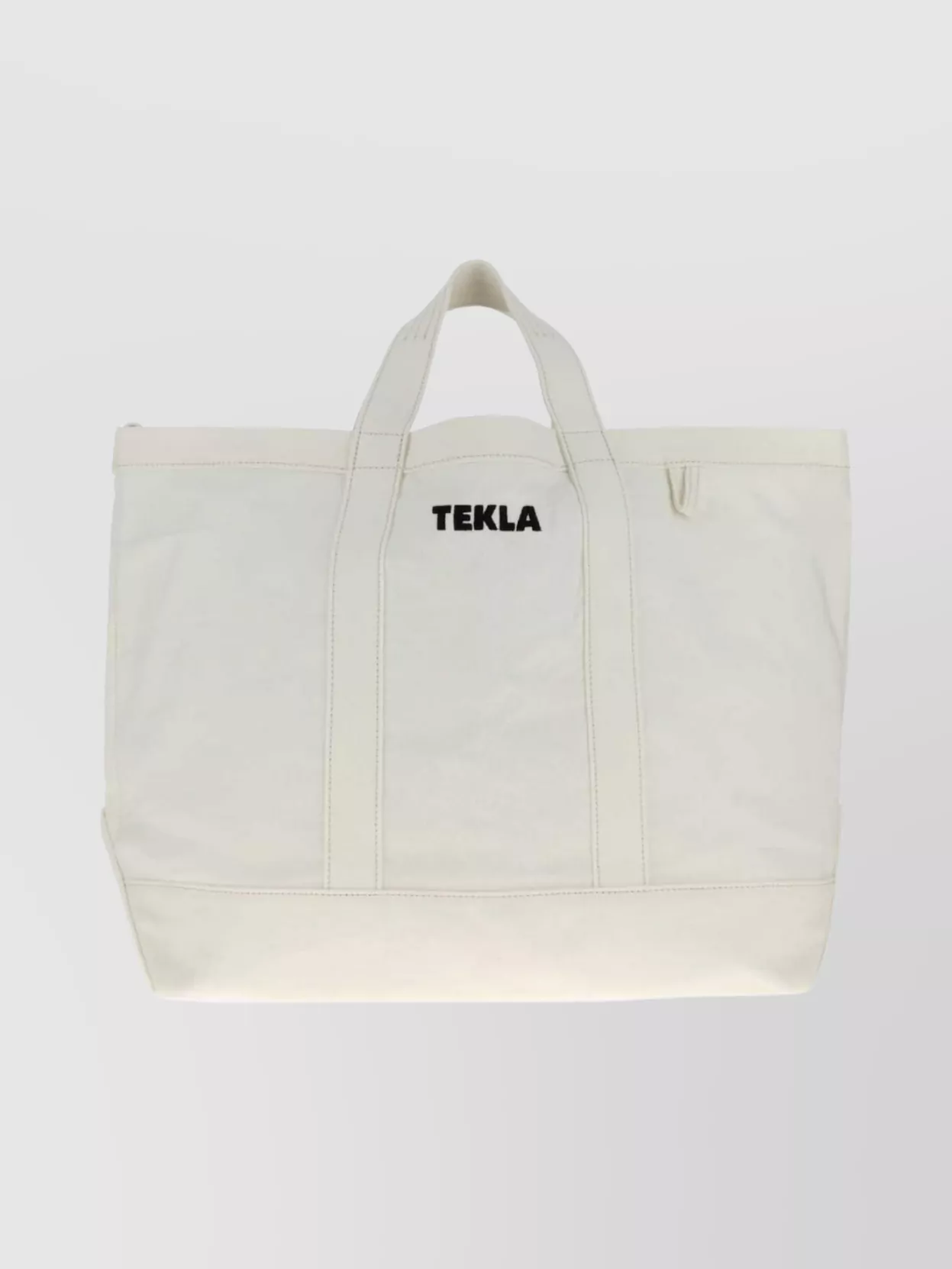 Tekla Rectangular Shopping Bag Top Handles