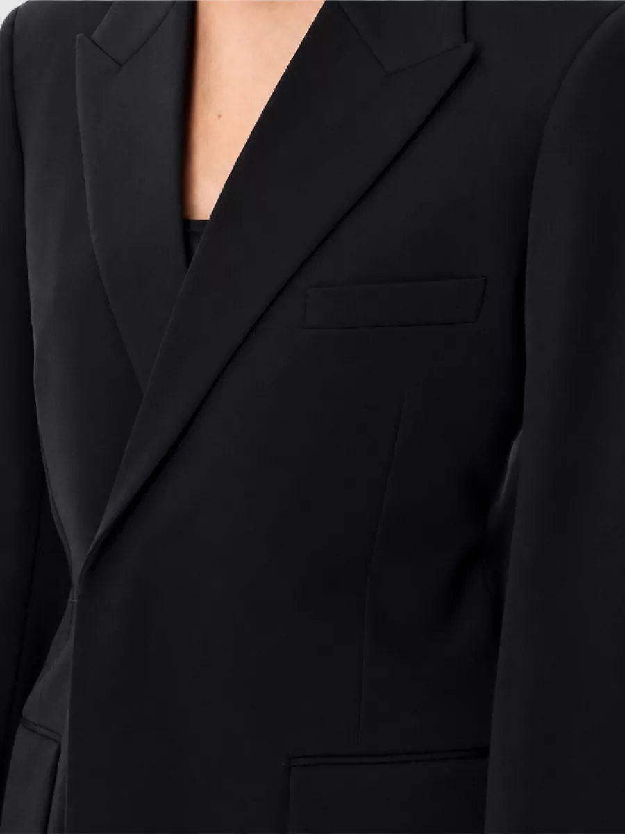 Bottega Veneta Wool Single-Breasted Blazer