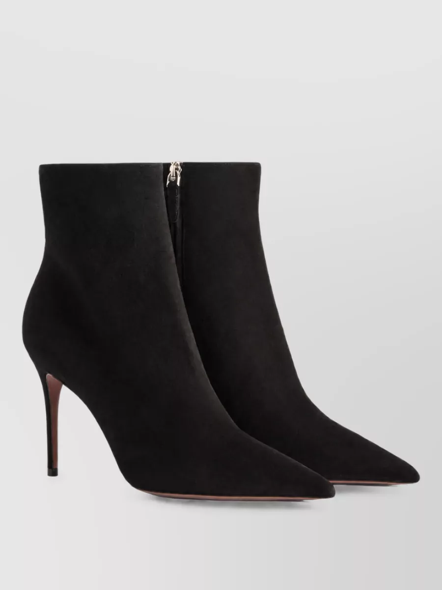 Paris Texas leather ankle boots