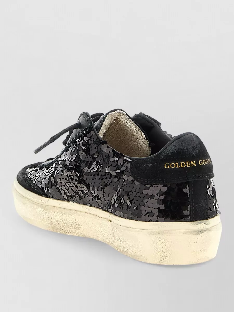 Golden Goose Leather Low-Top Sneakers