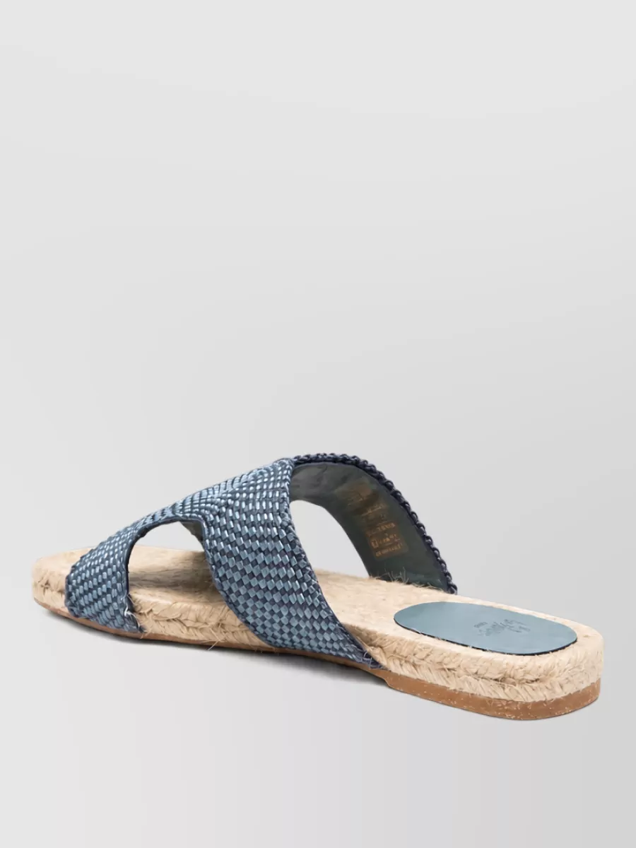 Castaner Woven flat sandals