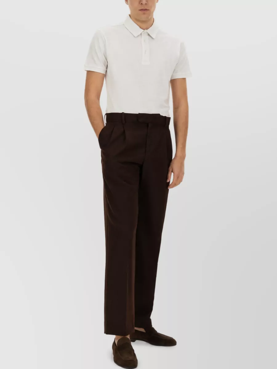Etro Cotton Polo Shirt