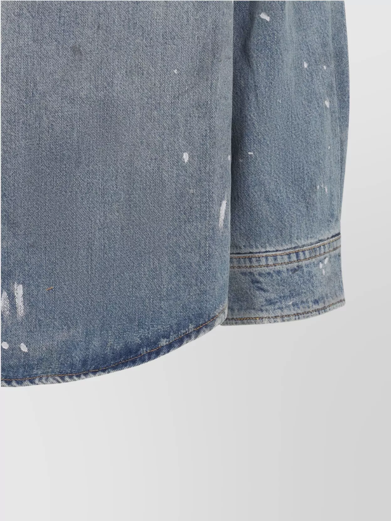 Acne Studios Oversized Buttoned Collar Shirt