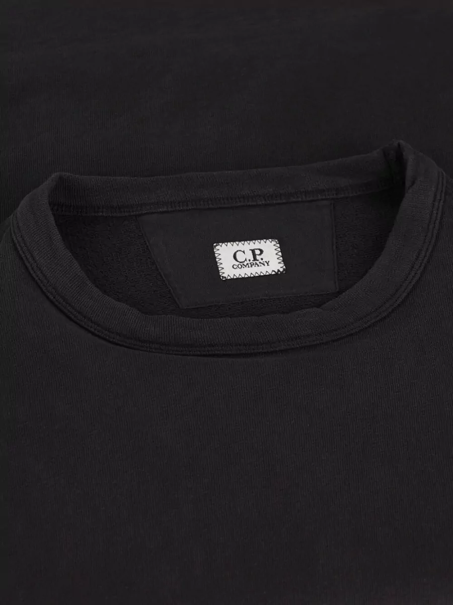 C.p. Company Cotton Crewneck Sweatshirt