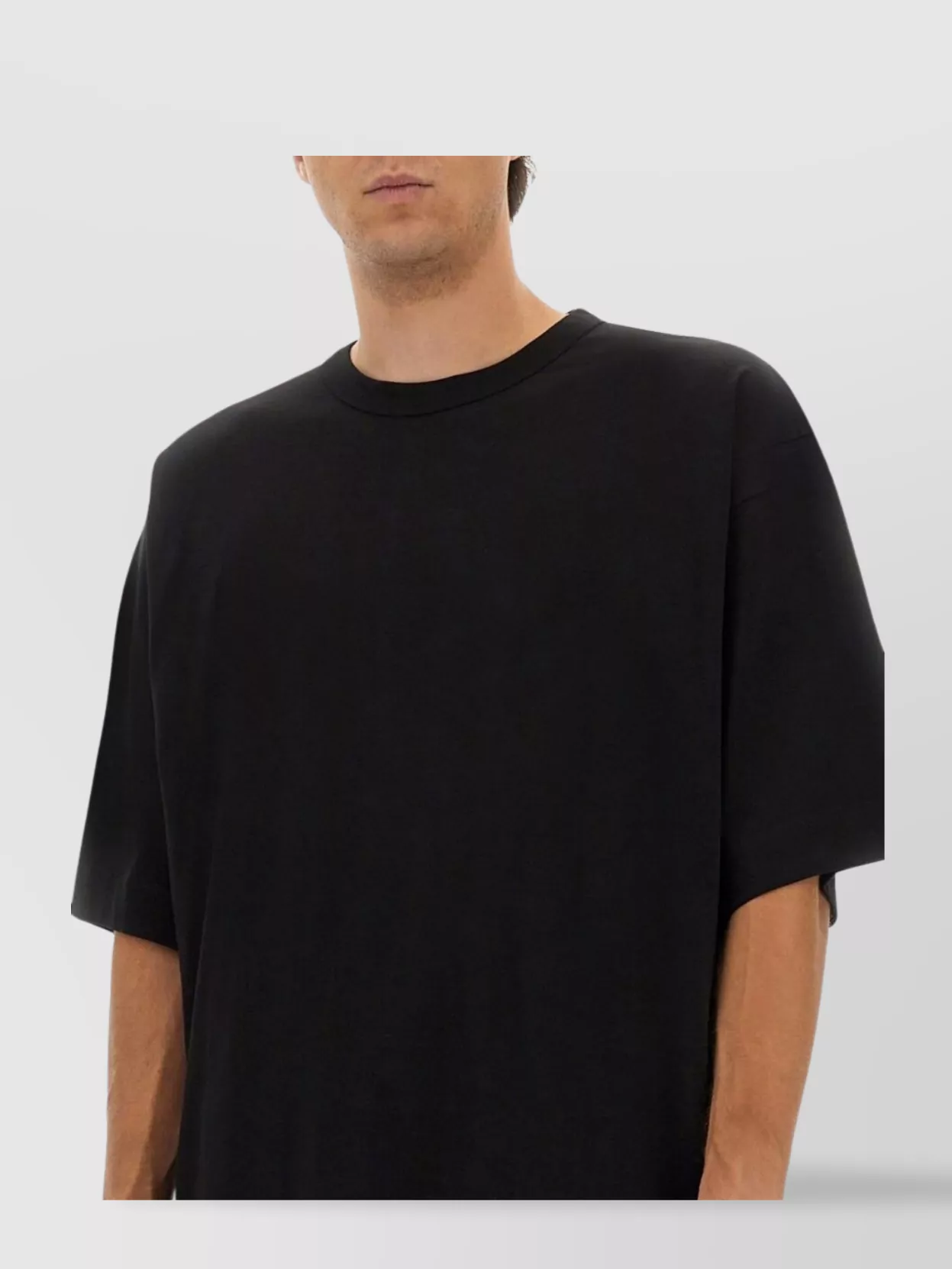Dries Van Noten Casual Cotton T-Shirt Short Sleeves