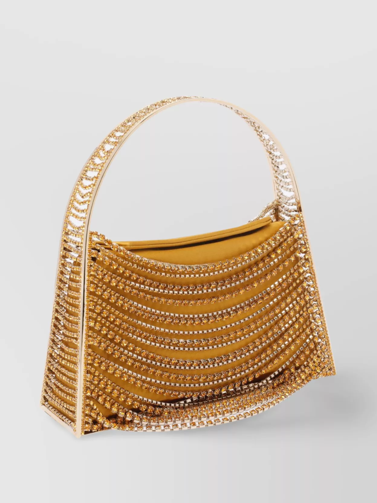 Benedetta Bruzziches Structured Handle Shoulder Bag