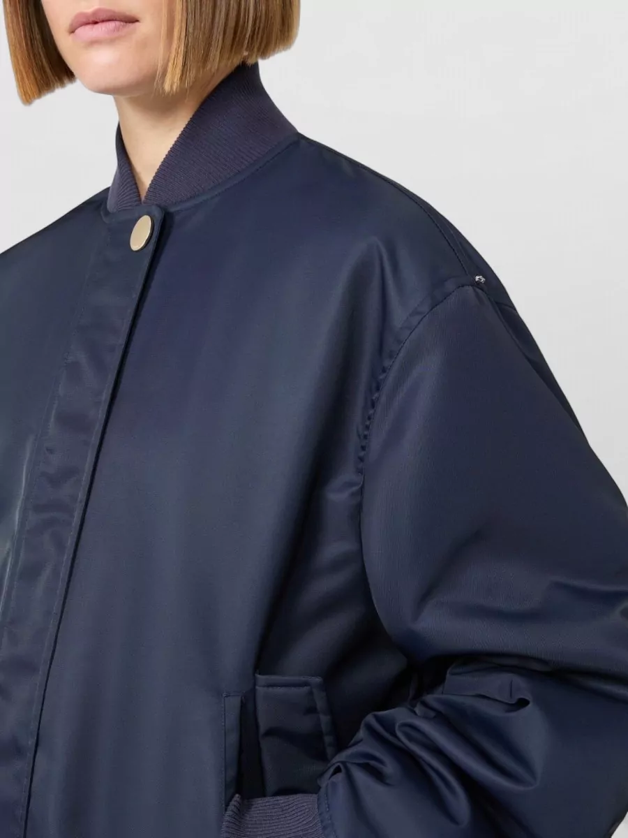 Sportmax Oversized Bomber Jacket