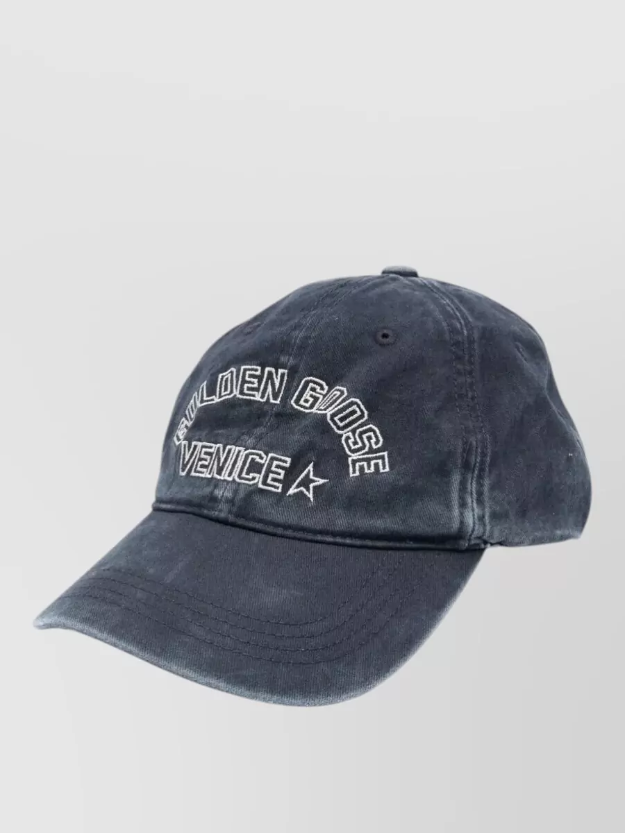 Golden Goose cotton baseball cap