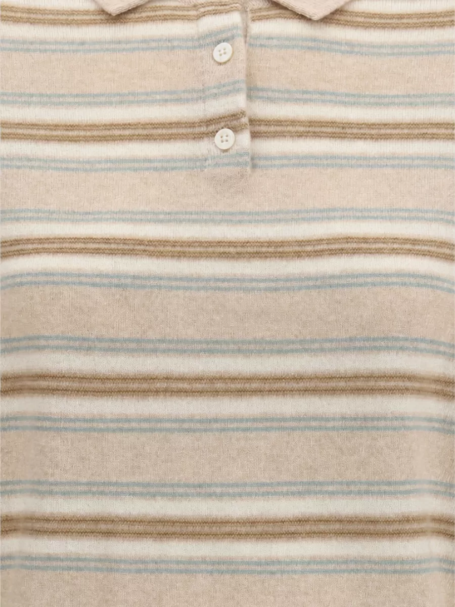 Guest In Residence Cashgora Polo Top