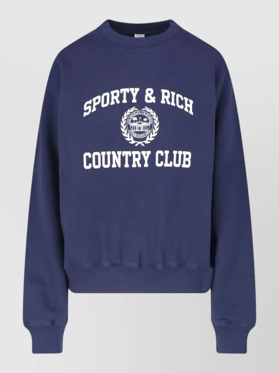 Sporty & Rich sweatshirt