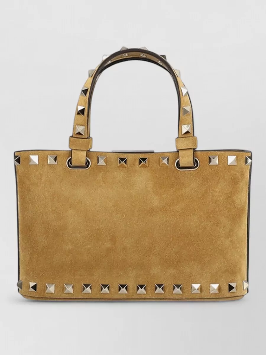 Valentino Garavani rockstud spike leather shoulder bag