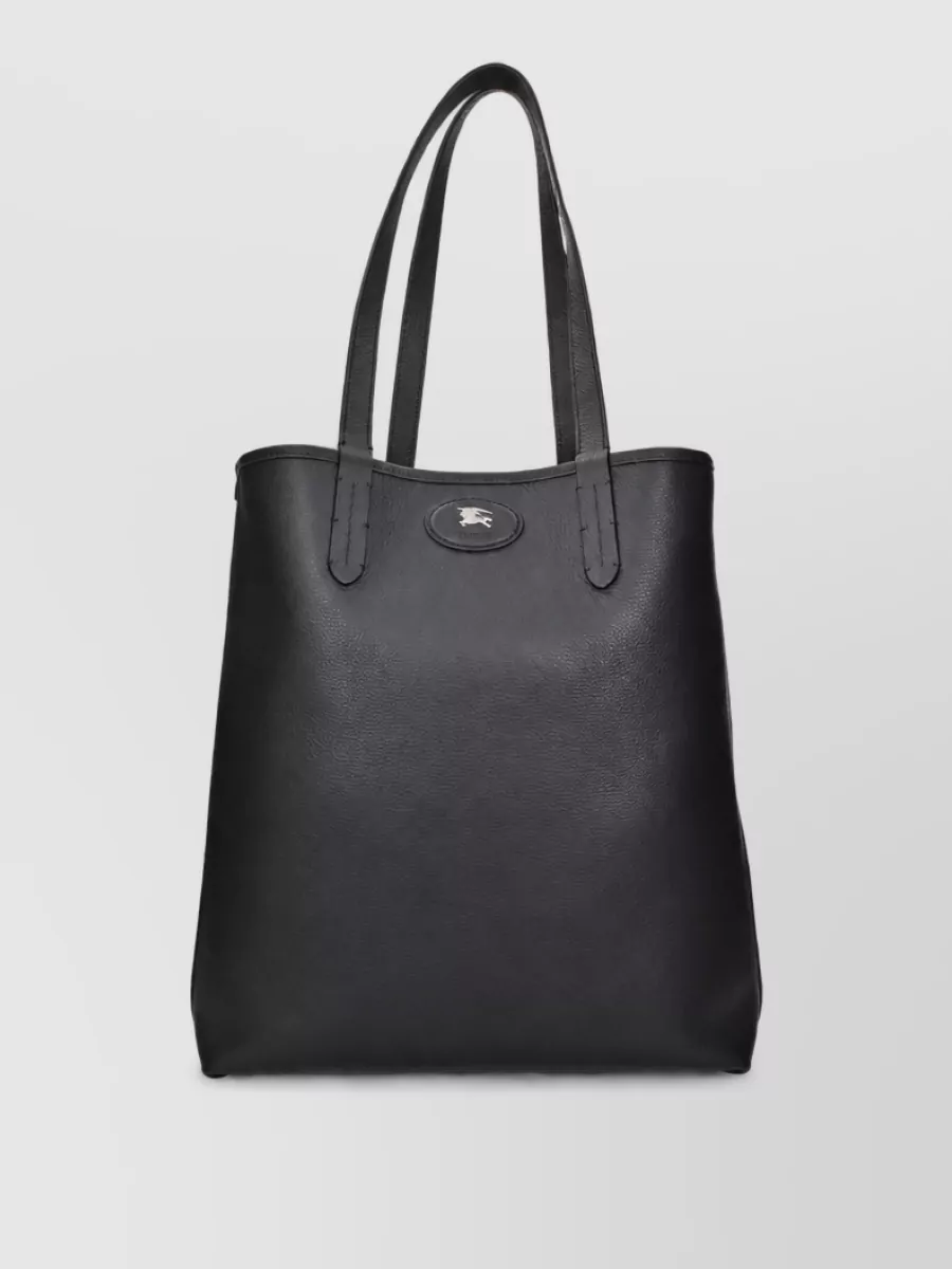 Burberry Leather Tote Bag
