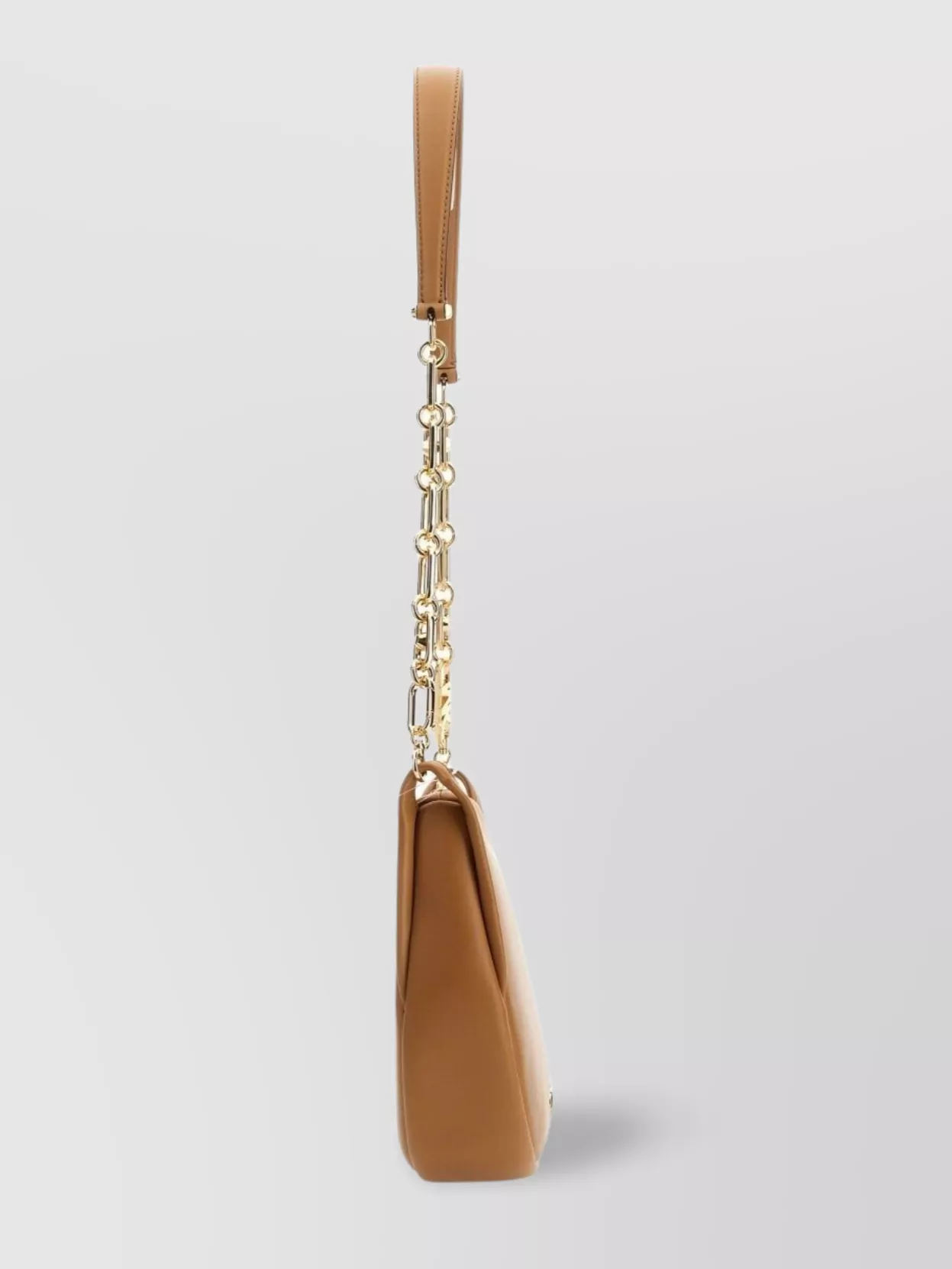 Michael Kors Chain Strap Curved Shape Shoulder Bag