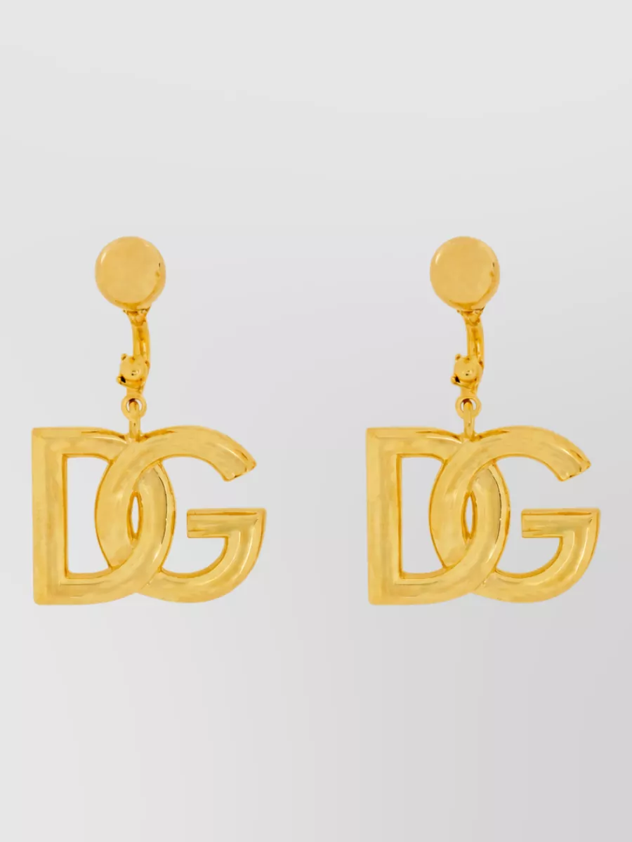 Dolce&Gabbana Logo Earrings