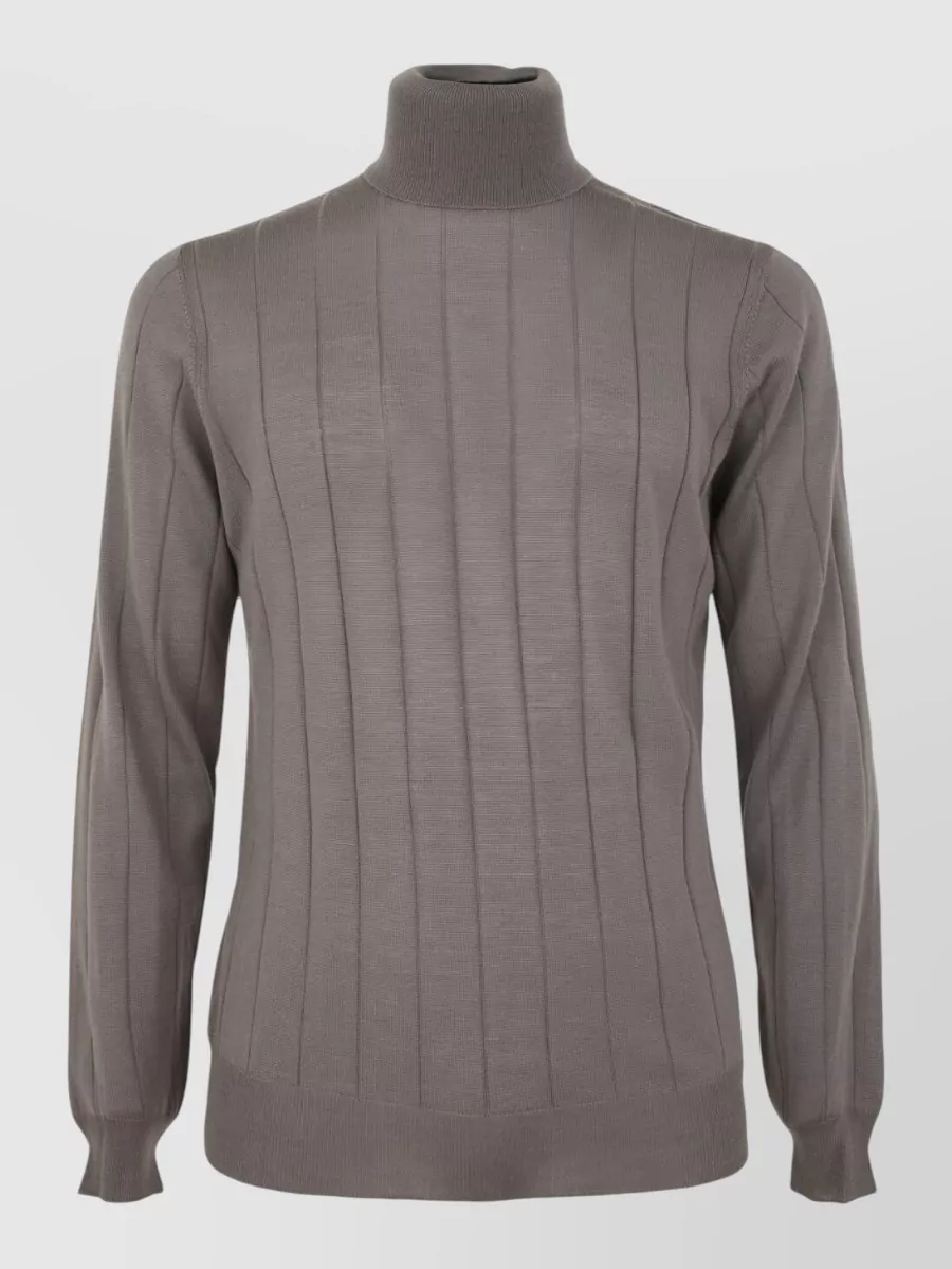 Filippo De Laurentis wool long-sleeve turtleneck sweater